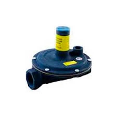 Maxitrol Maxitrol 1/2" Certified Line Regulator W/Imblue Technology 325-3BL 1/2, Up To 140,000 BTU 325-3BL 1/2